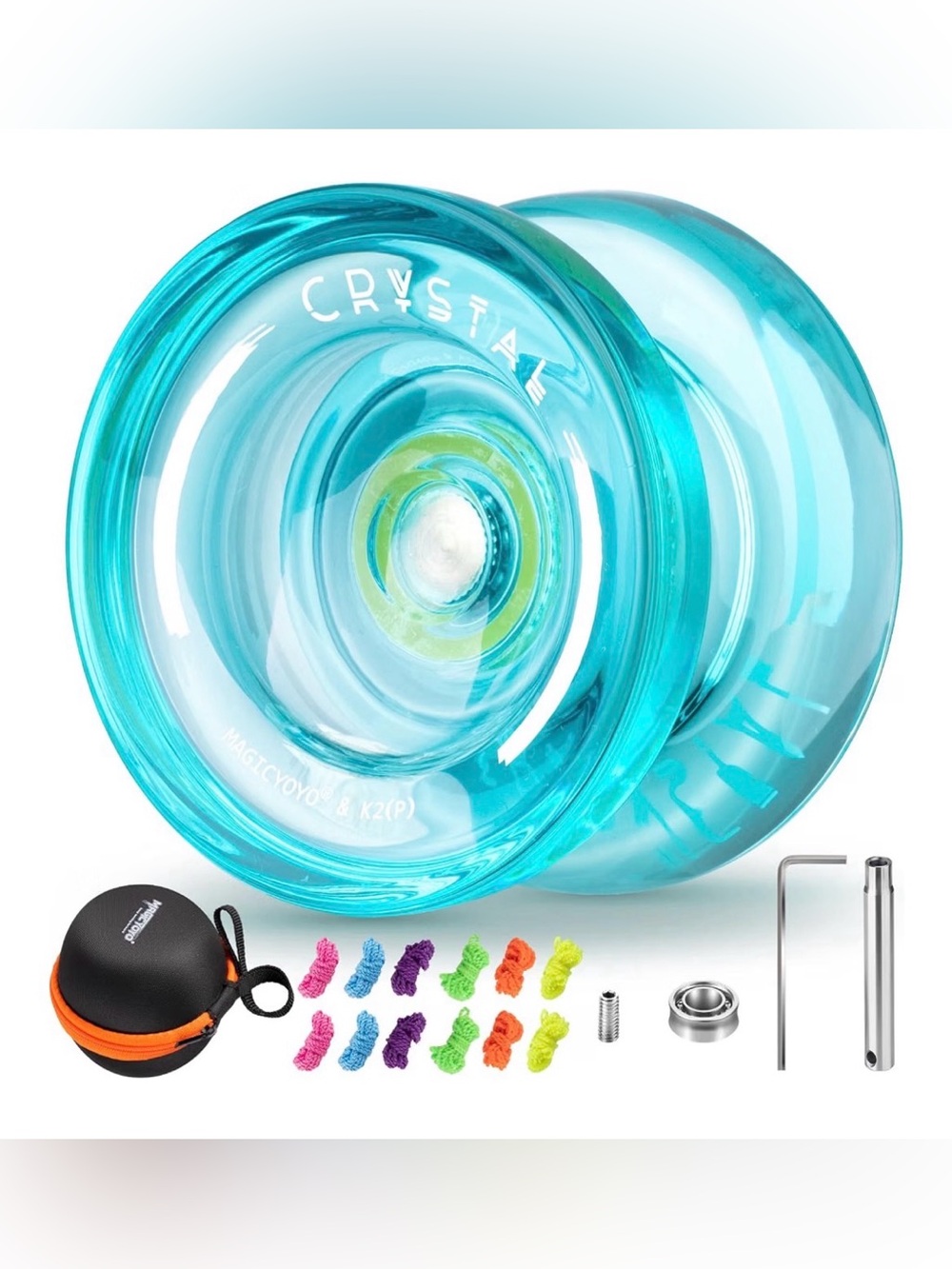 MAGICYOYO K2 Plus Professional Responsive Yoyo for Kids 8-12& Beginner